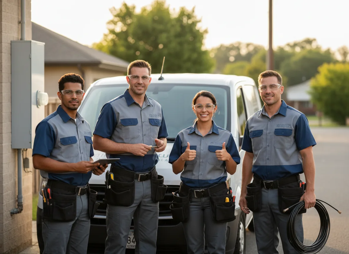 Residential electrical contractor serving homeowners in Yarmouth, IA